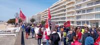 Retraites : une nouvelle manifestation est prévue à La Baule le samedi 6 mai
