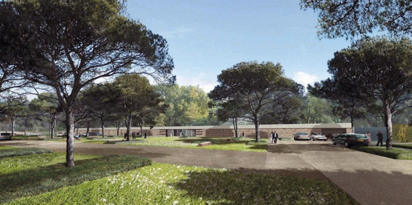 Un nouveau cimetière paysager à La Baule
