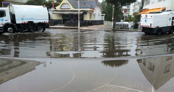La Baule :  Précipitations du 28 mai, létat de catastrophe naturelle reconnu