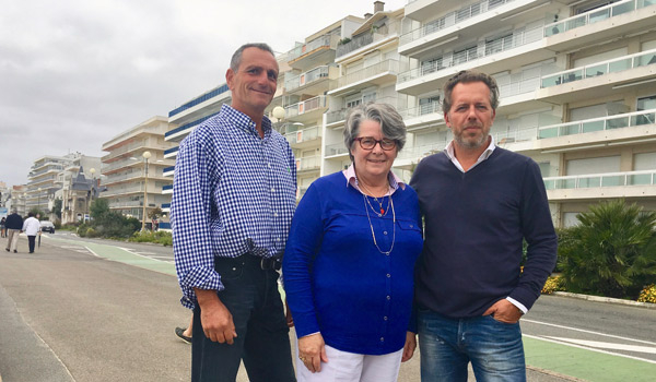 Gabriel Dahan, Marie-Yvonne Halpern, Nicolas Appert