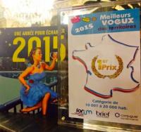 La pin-up de la Baule primée au Sénat