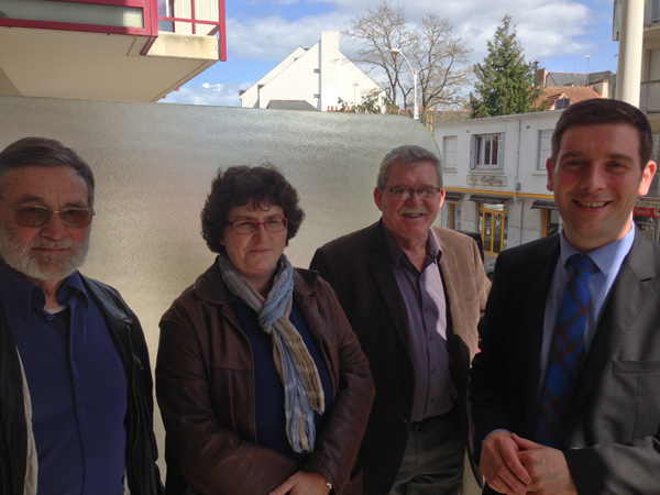 Alain Le Beau Anne Boye Gérard Denoyelle Erwan Le Moigne Agir pour l'Avenir
