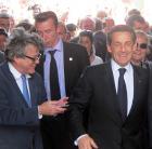 Nicolas Sarkozy campagne de 2012 en presqu'île Guérandaise (archives)