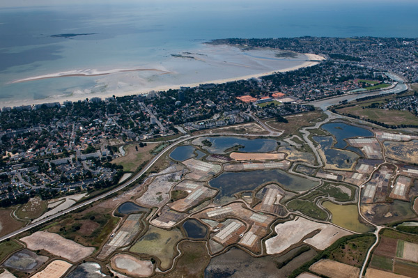 La Baule Plan de submersion rapide