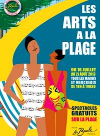 Les arts à la plage