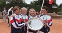 Tennis : Championnat du monde seniors  par équipe les Françaises et les Américains en or