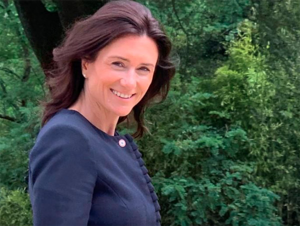 Sandrine Josso candidate à la mairie de La Baule