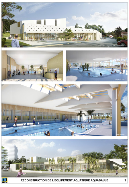 Le nouveau centre aquatique