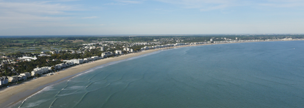 Yves Métaireau : "Evolution favorable du dossier plage" La Baule