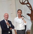 La Baule : Une très belle exposition de Mauro Corda Chapelle Sainte Anne