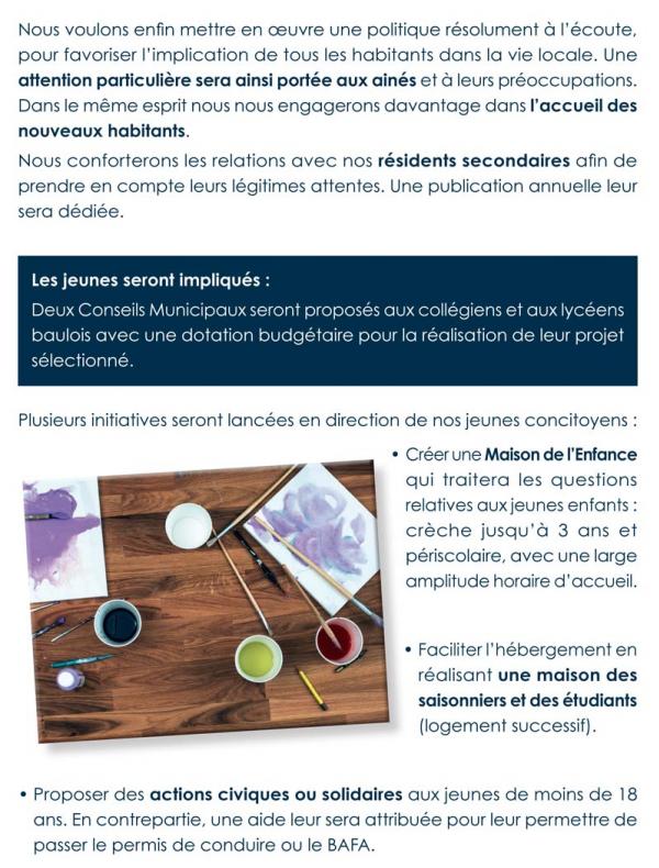 Xavier de Zuchowicz développe son programme pour La Baule #Municipales2020