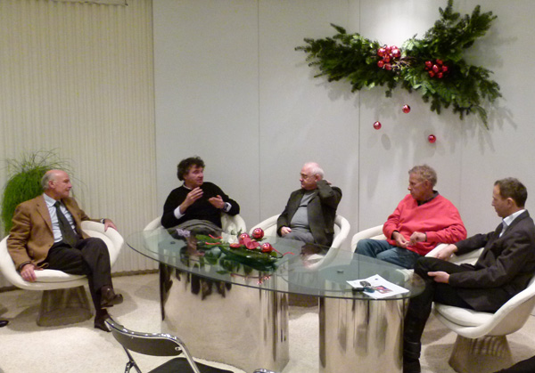 Yves Métaireau, Pierre Sastre, Daniel Duveau, Patrick Poivre d'Arvor, Patrice Guérin