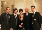 Valéry Giscard d'Estaing et les étudiants de La Baule et Nantes