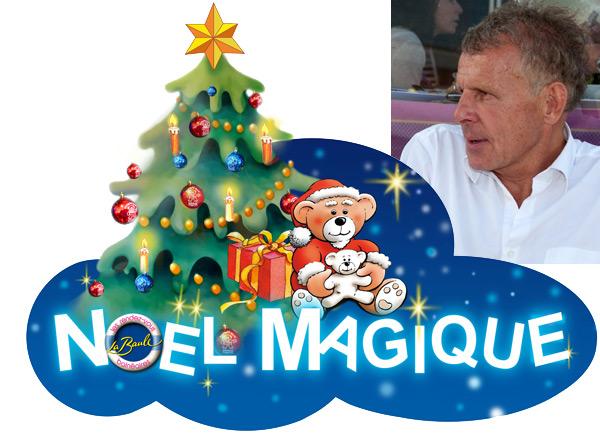 Noël magique à La Baule, une histoire de nounours, de père Noël et de son parrain…