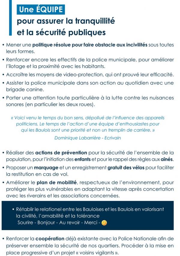 Xavier de Zuchowicz développe son programme pour La Baule #Municipales2020