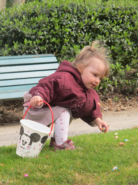 4000 enfants sont partis chasser les 40 000 oeufs !