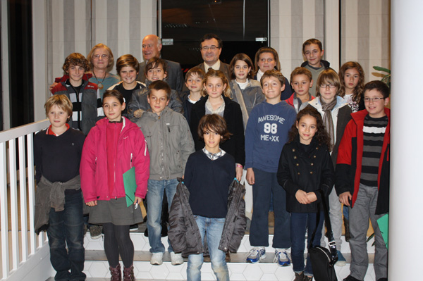Rentrée 2011/2012 pour le conseil municipal des jeunes de La Baule