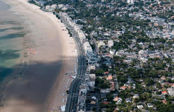La Baule : La Mairie consulte la population sur le futur du boulevard de mer