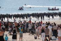 Triathlon : 6000 participants sur le remblai de La Baule