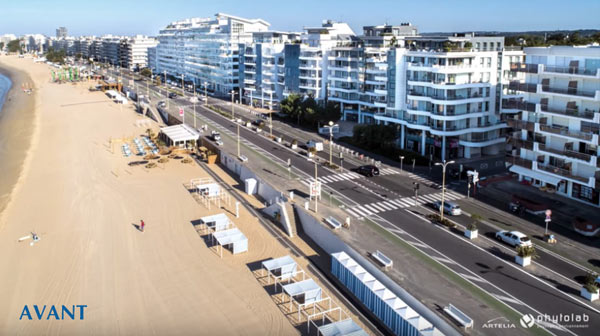La Baule : les premières images de la future esplanade