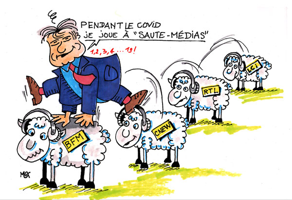 Covid 19 : le maire de La Baule est-il un pompier pyromane ? #Louvrier