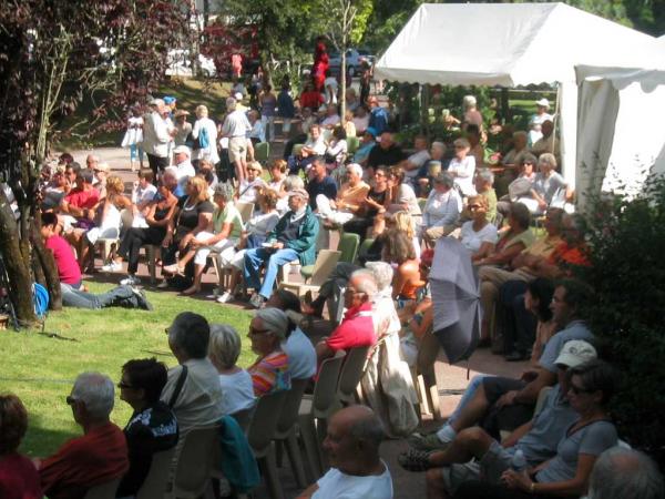 Ambiance flamenco aux Guez'tivales