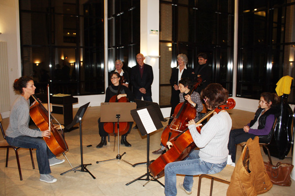Beethoven veille sur les musiciens baulois conservatoire