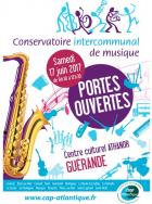 Portes ouvertes du conservatoire intercommunal Centre culturel Athanor Guérande