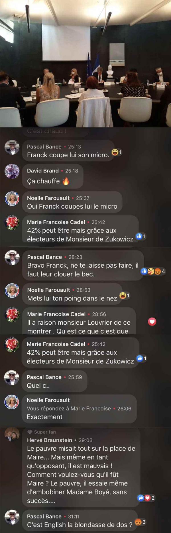 Les intellos de La Baule qui commentent le Conseil municipal