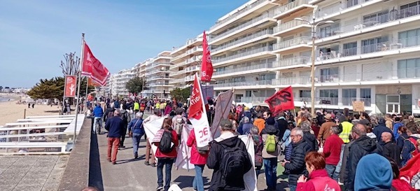 Retraites : une nouvelle manifestation est prévue à La Baule le samedi 6 mai