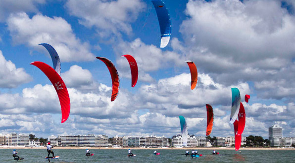La Baule : 17e édition du Derby Kite & Foil
