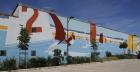 La Baule : Une jolie fresque pour l'arrivée des voyageurs