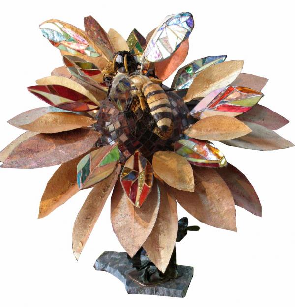 Danièle Roussel-Covolan, artiste mosaïste