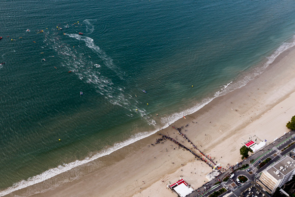 La Baule Une 24e édition pluvieuse, mais heureuse  Triathlon-Audencia