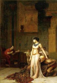 César et Cléopatre