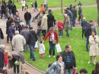 4000 enfants sont partis chasser les 40 000 oeufs !