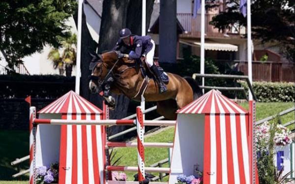 Kevin Staut (FRA) et Visconti du Telman (crédit : ©CSIO5* La Baule/ PSV)