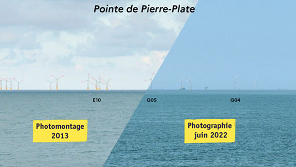 Eoliennes en mer : la députée Sandrine Josso veut y faire un son et lumière Le Croisic Saint-Nazaire Pornichet Le Pouliguen La Baule