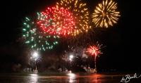 Feu d'artifice à La Baule annulé 