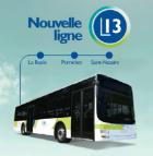 Nouvelle desserte par bus entre La Baule, Pornichet et Saint-Nazaire