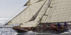 Les Voiles de Légende 50 voiliers mythiques dans la baie de La Baule