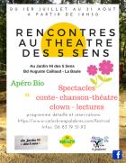 La Baule : Rencontres au Théâtre des 5 Sens