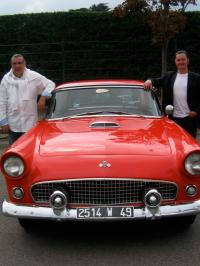Benjamin Taillandier  Ford Thunderbird