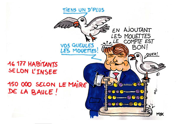 La Baule : 80 000 habitants virtuels
