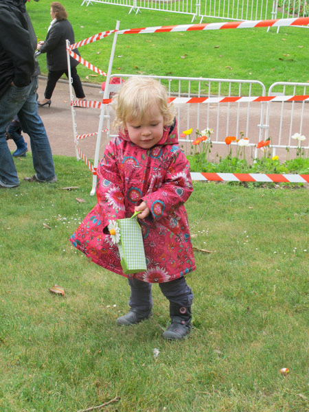 4000 enfants sont partis chasser les 40 000 oeufs !