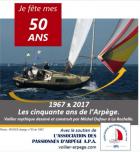 Rassemblement des Arpèges pour ses 50 ans du bateau