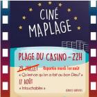La Baule : La météo a eu raison du Ciné Ma Plage