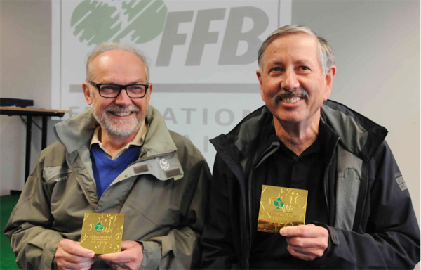 La Baule : deux bridgeurs sacrés champions de France
