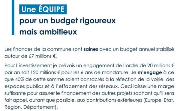 Xavier de Zuchowicz développe son programme pour La Baule #Municipales2020