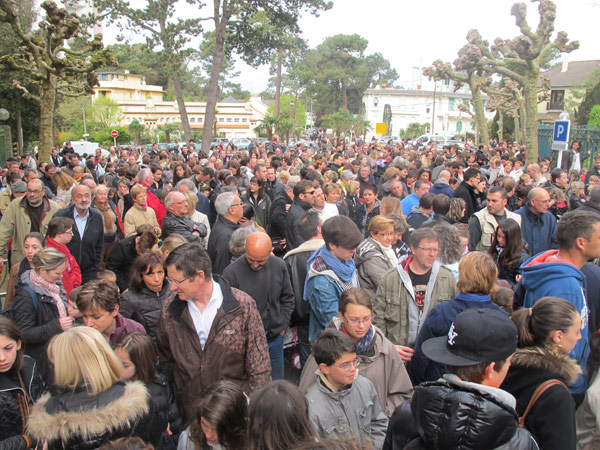 4000 enfants sont partis chasser les 40 000 oeufs !